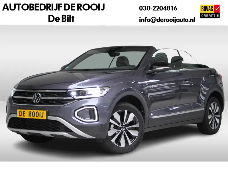 Volkswagen T-Roc Cabrio 1.0 TSI Style Goal 2025 leasen bij DreamLease: foto 1