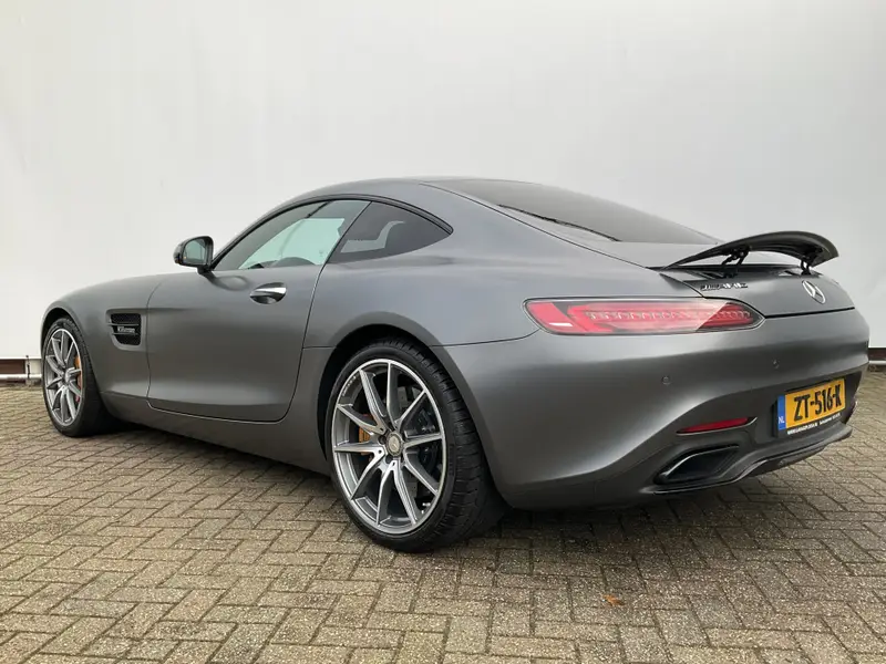 Mercedes-AMG GT 4.0 S TURBO 510pk Pano Ceramic Burmester Memory Frozen-Gre 2015 leasen bij DreamLease: foto 2