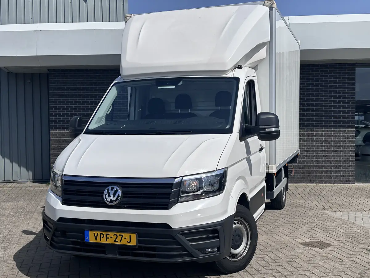 Volkswagen Crafter 35 2.0 TDI L3 Comfortline: foto 2