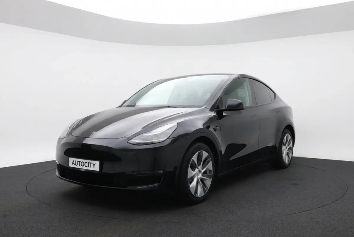 Tesla Model Y Long Range AWD 75kWh 93% SOH FSD3 l Warmtepomp l Trekhaak afneembaar: foto 1
