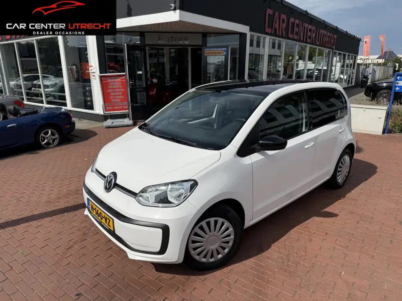 Volkswagen up! 1.0 up! Black&White Edition |airco|5drs|nette up| 2017 leasen bij DreamLease: foto 1