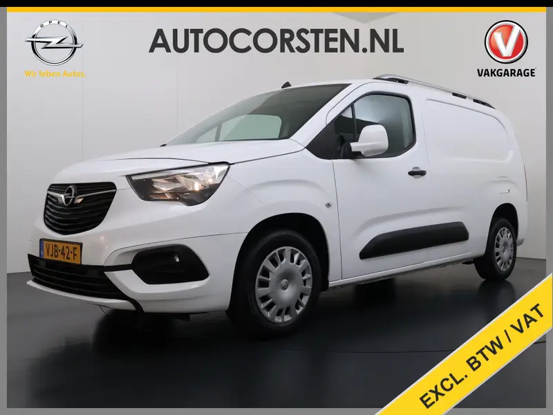 Opel Combo D 131PK L2H1 Navi Camera Trekhaak Euro 6 Dakrails Airco Cruise Control Pdc DAB Edition 2021 leasen bij DreamLease: foto 1