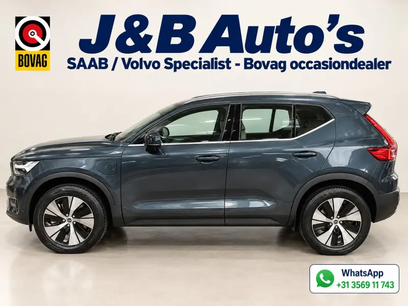 Volvo XC40 1.5 T4 Recharge Inscription Expression Leer Stoel+stuur verwarming Achteruitrijcamera 2022 leasen bij DreamLease: foto 1