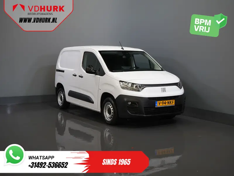 Fiat Doblò 1.5 HDi 100 pk (DEMO) 3 Pers./ CarPlay/ Stoelverw./ Camera/ PDC/ Cruise/ Airco 2024 leasen bij DreamLease: foto 1