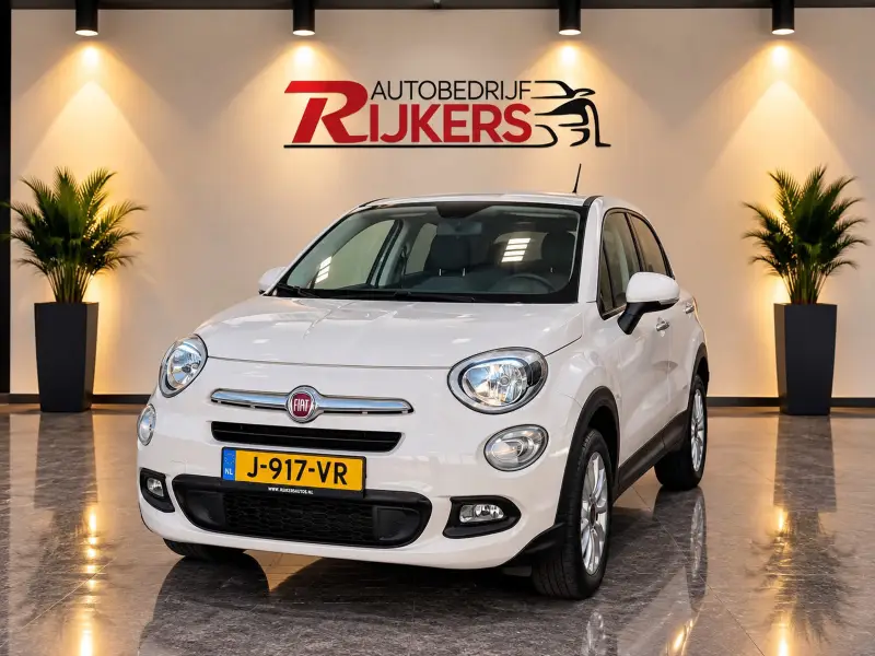 Fiat 500X 1.6 PopStar handgeschakeld Cruise Control, Climate Control, Navigatie, Stoelverwarming 2015 leasen bij DreamLease: foto 1