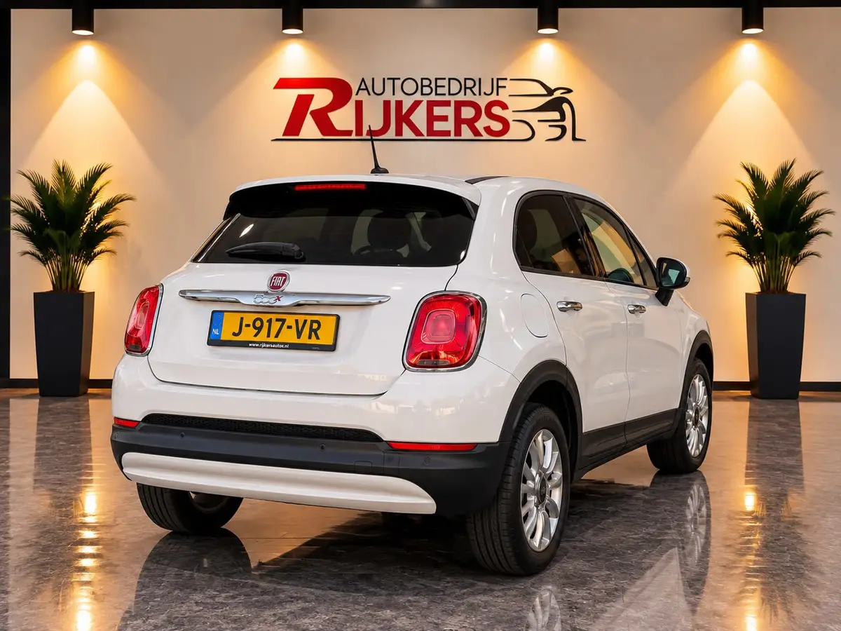 Fiat 500X 1.6 PopStar handgeschakeld Cruise Control, Climate Control, Navigatie, Stoelverwarming: foto 2