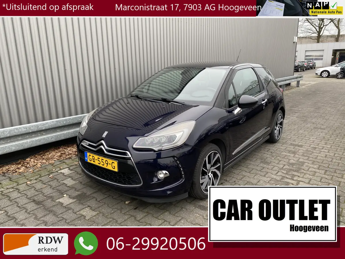 Citroën DS3 1.2 PureTech So Chic: foto 1
