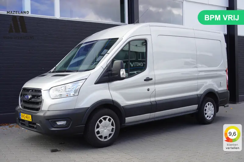 Ford Transit 2.0 TDCI 130PK L2H2 AUTOMAAT EURO 6 2020 leasen bij DreamLease: foto 1
