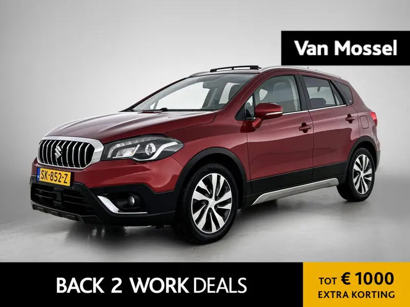 Suzuki S-Cross 1.0 Boosterjet Comfort 2018 leasen bij DreamLease: foto 1
