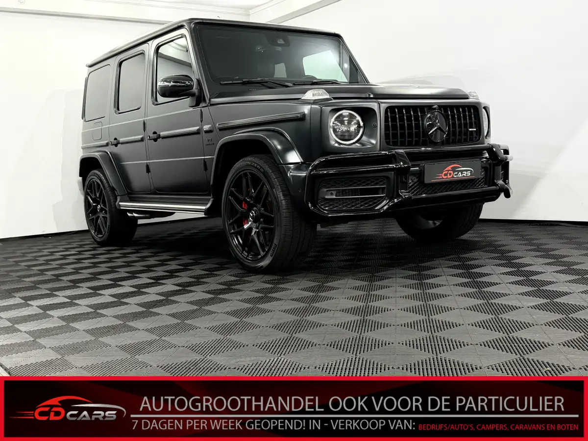 Mercedes-Benz G-Klasse 63 AMG: foto 1