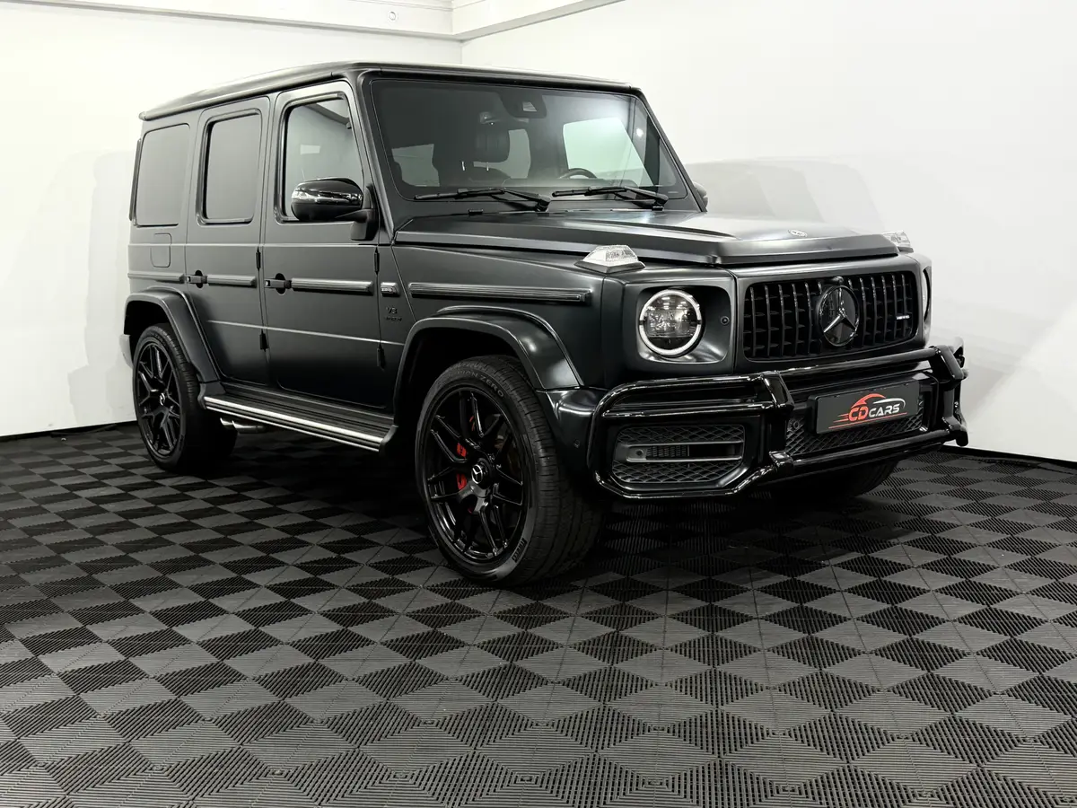 Mercedes-Benz G-Klasse 63 AMG: foto 2
