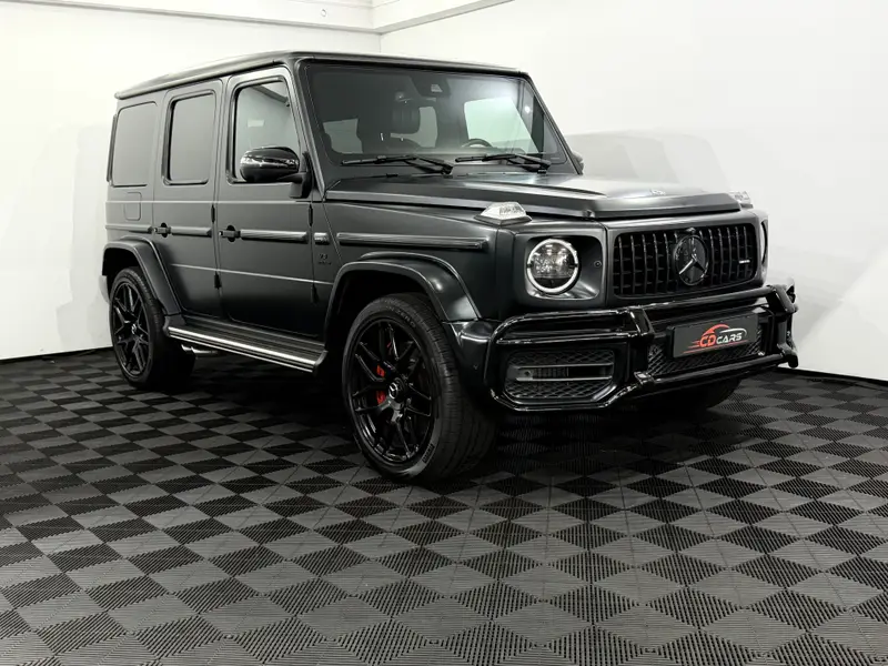 Mercedes-Benz G-Klasse 63 AMG 2019 leasen bij DreamLease: foto 2