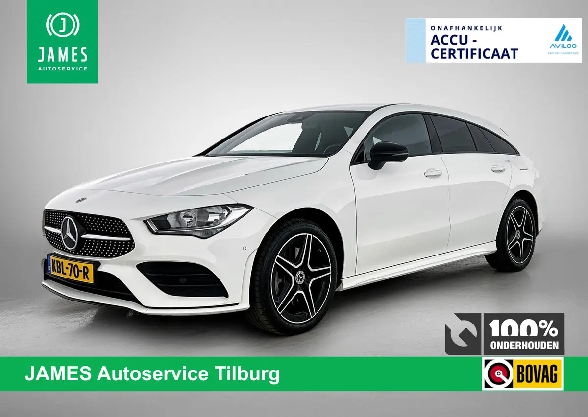 Mercedes-Benz CLA Shooting Brake 250 e AMG Line: foto 1