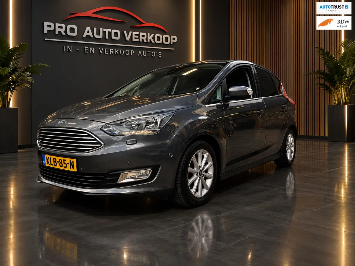 Ford C-MAX 1.5 Titanium PDC Cruise Automaat Cruise trekh: foto 1