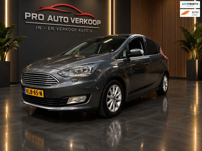 Ford C-MAX 1.5 Titanium PDC_Cruise_Automaat_Cruise_trekh 2017 leasen bij DreamLease: foto 1