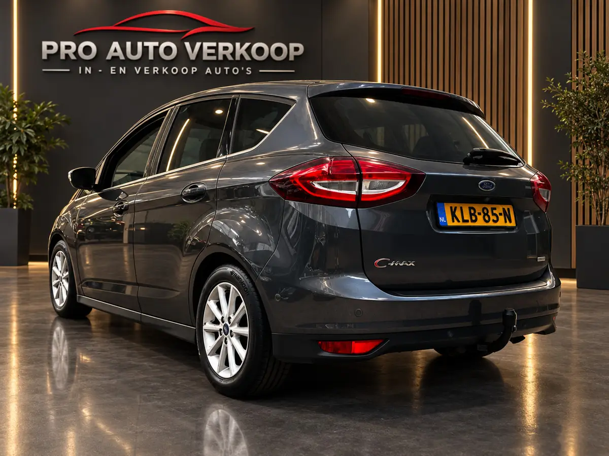 Ford C-MAX 1.5 Titanium PDC Cruise Automaat Cruise trekh: foto 2