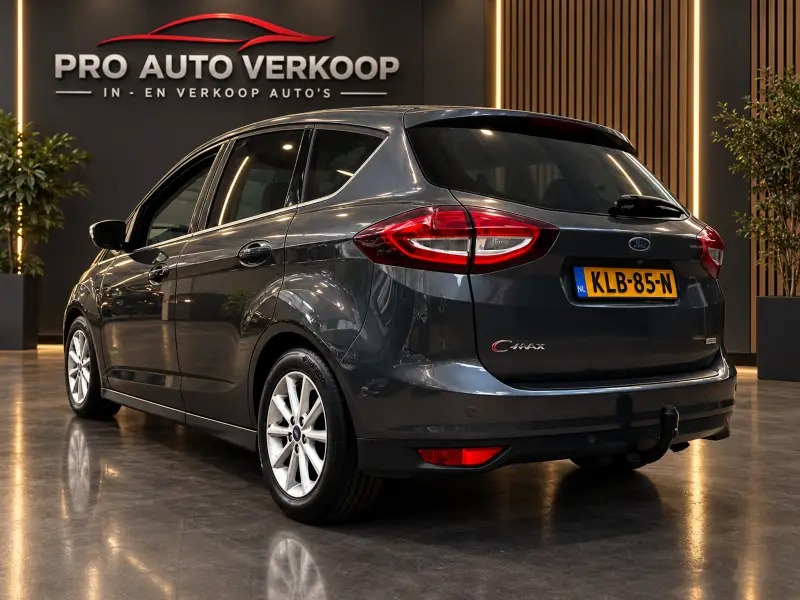 Ford C-MAX 1.5 Titanium PDC_Cruise_Automaat_Cruise_trekh 2017 leasen bij DreamLease: foto 2