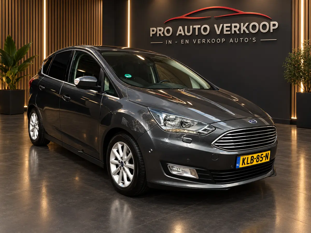 Ford C-MAX 1.5 Titanium PDC Cruise Automaat Cruise trekh: foto 16