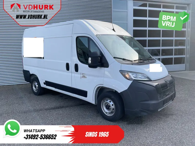 Peugeot Boxer 2.2 HDi 140 pk L2H2 270Gr.Deuren/ Camera/ PDC/ DAB/ Cruise/ Airco 2024 leasen bij DreamLease: foto 1
