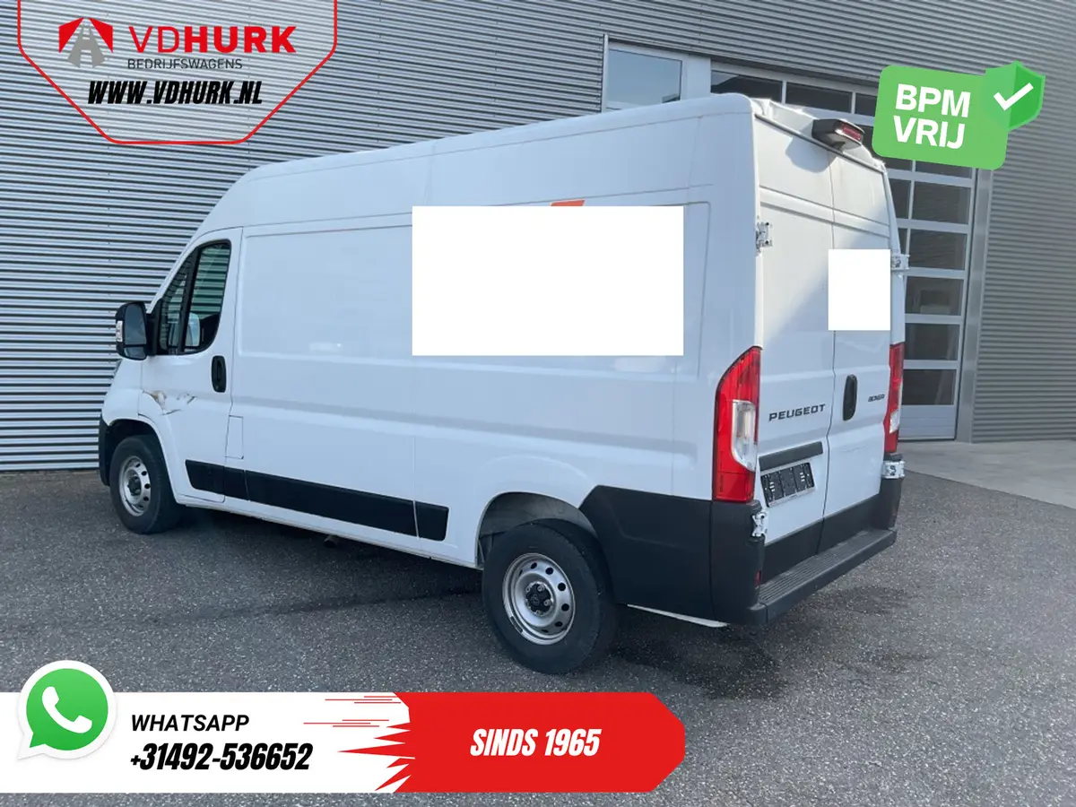 Peugeot Boxer 2.2 HDi 140 pk L2H2 270Gr.Deuren/ Camera/ PDC/ DAB/ Cruise/ Airco: foto 2