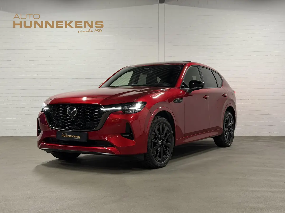 Mazda CX-60 2.5 e-SkyActiv PHEV Homura Plus: foto 1