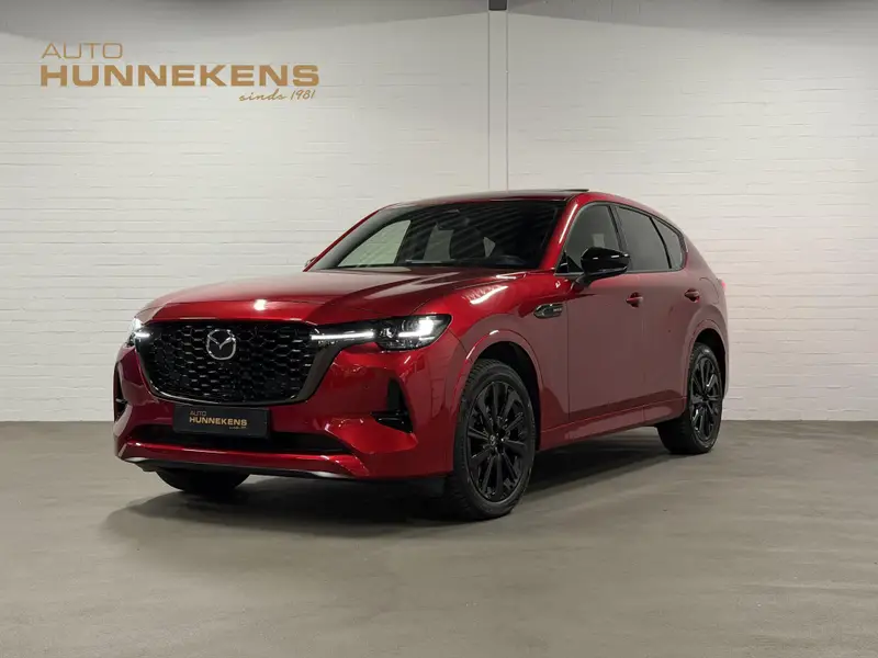 Mazda CX-60 2.5 e-SkyActiv PHEV Homura Plus 2025 leasen bij DreamLease: foto 1