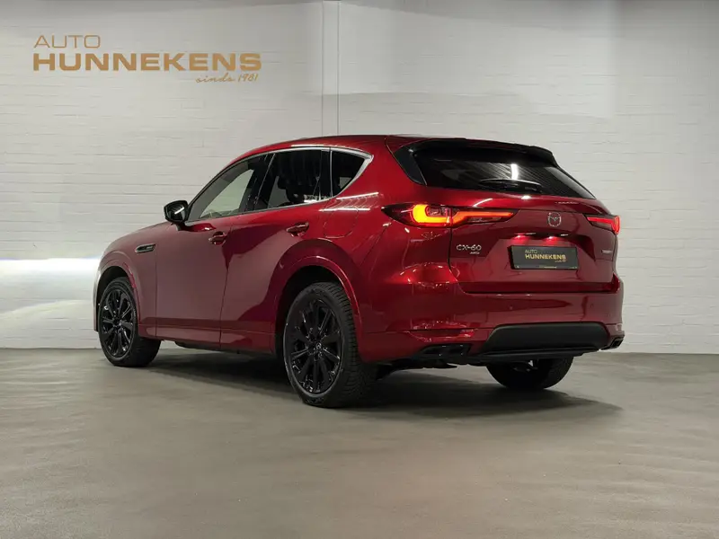 Mazda CX-60 2.5 e-SkyActiv PHEV Homura Plus 2025 leasen bij DreamLease: foto 2