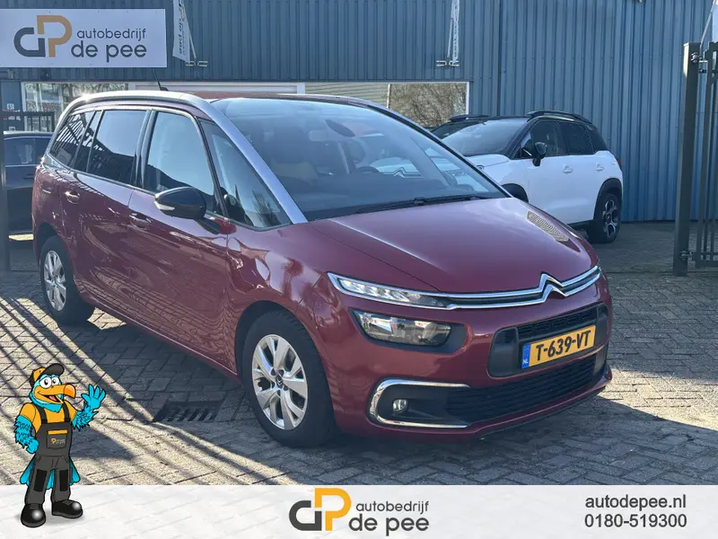 Citroën Grand C4 Spacetourer 1.2 PureTech Business 2021 leasen bij DreamLease: foto 1