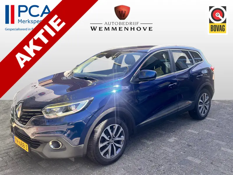 Renault Kadjar 1.2 TCe Limited 2017 leasen bij DreamLease: foto 1