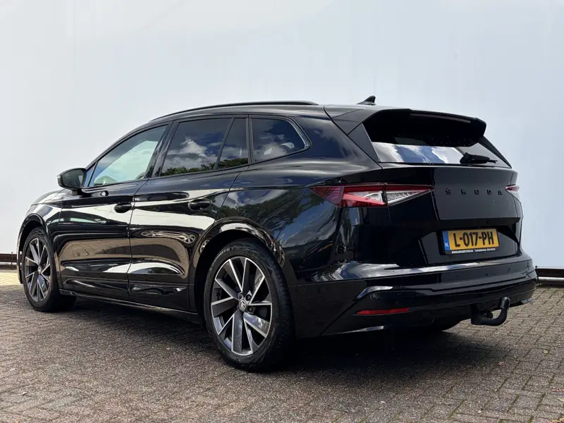 Škoda Enyaq iV 60 Sportline Soh 91,1% Trekhaak Adap.Cruise Stoel/Stuurverw Carplay Matrix Orig.NL 2021 leasen bij DreamLease: foto 2