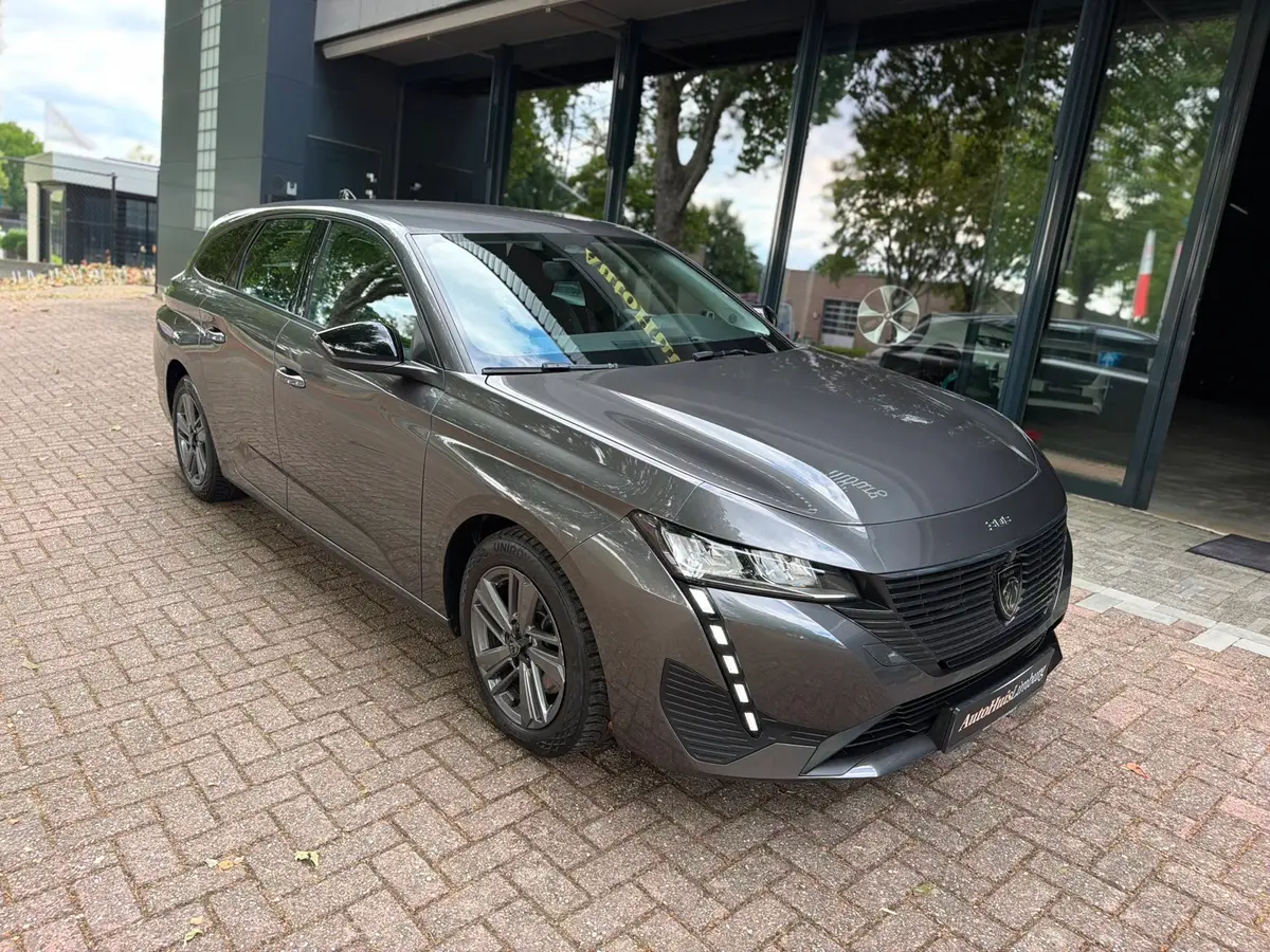 Peugeot 308 SW 1.2 PureTech Active Pack Business|Nav|Automaat|Nieuwstaat|1e Eigenaar: foto 1