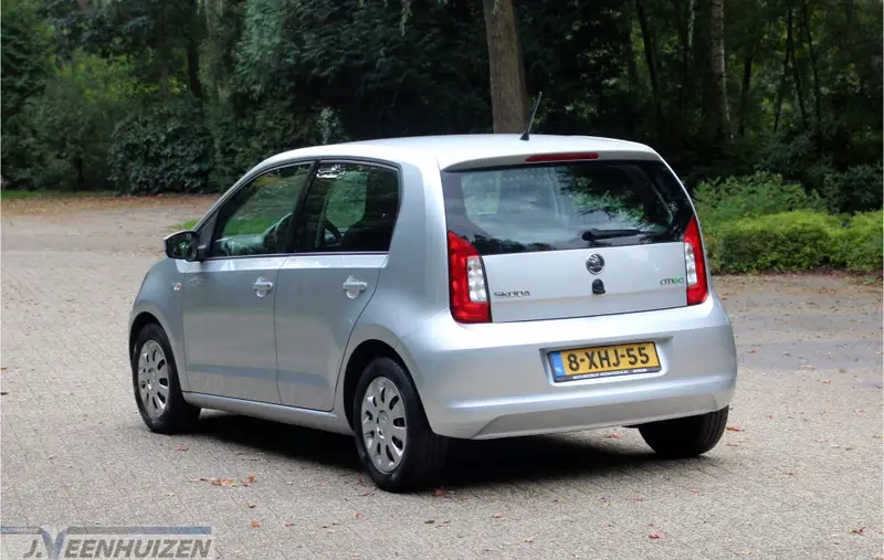 Škoda Citigo 1.0 Greentech Drive 2014 leasen bij DreamLease: foto 2