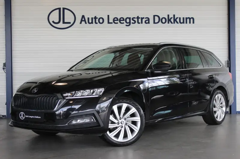 Škoda Octavia Combi 1.4 TSI iV PHEV Business Edition 2021 leasen bij DreamLease: foto 1