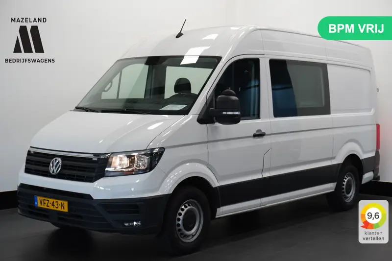 Volkswagen Crafter 2.0 TDI 177PK L3H3 Dubbele Cabine EURO 6 2020 leasen bij DreamLease: foto 1