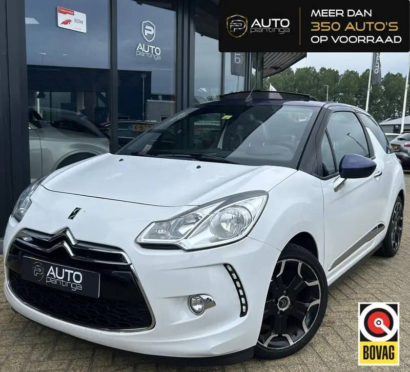 Citroën DS3 Cabrio 1.6 THP Sport Chic 2013 leasen bij DreamLease: foto 1
