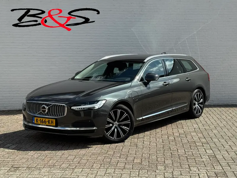 Volvo V90 2.0 T6 PHEV AWD SOH85% Automaat Adaptive cruise Climate Stuur-stoelverwarming Leer Apple / Android Dodehoekdetectie 2021 leasen bij DreamLease: foto 1