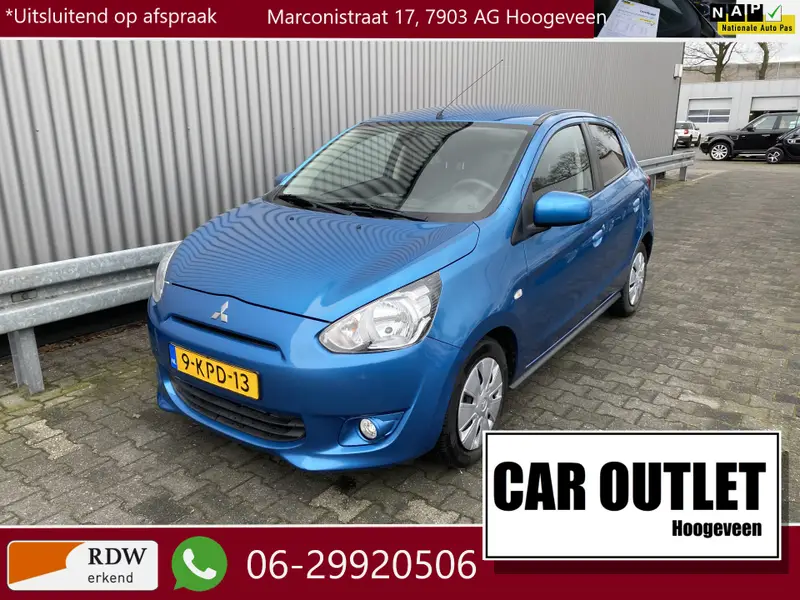 Mitsubishi Space Star 1.2 Invite 2013 leasen bij DreamLease: foto 1