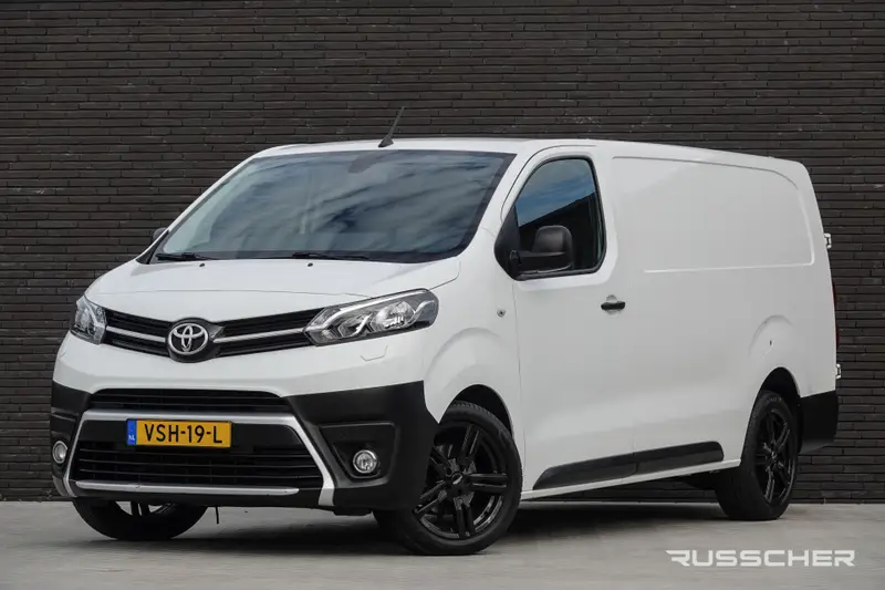 Toyota ProAce Worker 2.0 D-4D 122Pk | Long | Stoel-Bank | Black Line | 360° Camera | Trekhaak | 18'' 2021 leasen bij DreamLease: foto 1