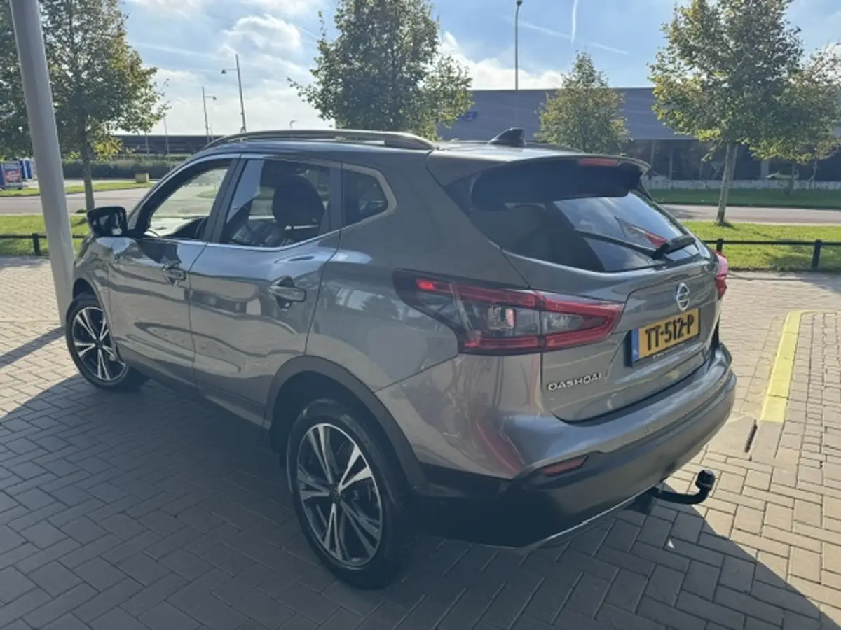 Nissan QASHQAI 1.2 TEKNA AUTOMAAT + ECC/CAMERA/PANODAK/STOELVERW./TREKH.: foto 2