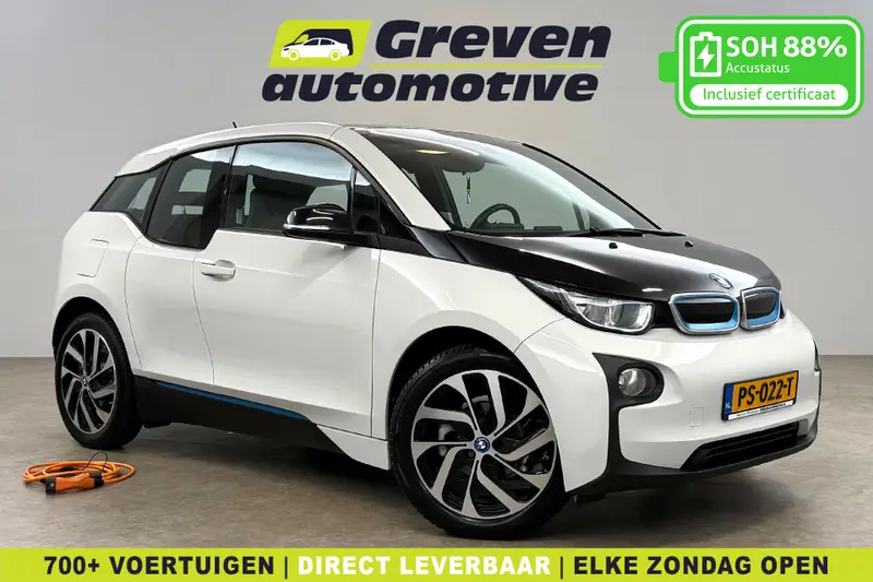 BMW i3 Basis 94Ah 33 kWh 2017 leasen bij DreamLease: foto 1