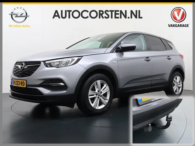 Opel Grandland X 131PK Trekhaak Navi Ecc Pdc Apple Carplay Android Auto Cruise Control Edition 2020 leasen bij DreamLease: foto 1