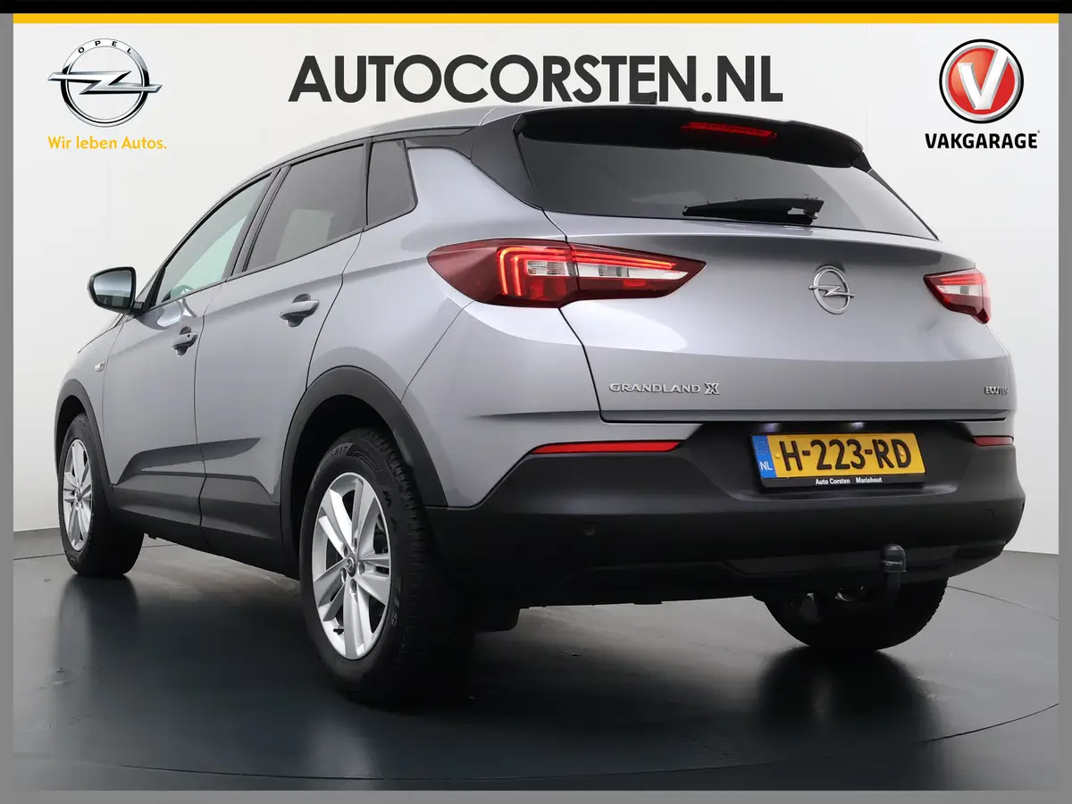 Opel Grandland X 131PK Trekhaak Navi Ecc Pdc Apple Carplay Android Auto Cruise Control Edition: foto 2