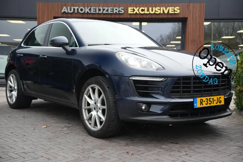 Porsche Macan 3.0 D S 2017 leasen bij DreamLease: foto 1