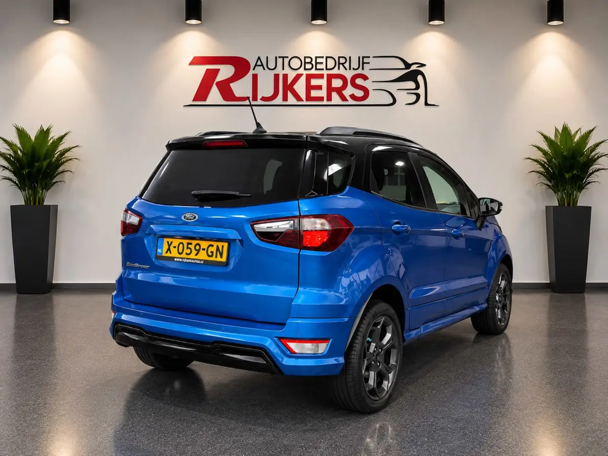 Ford EcoSport 1.0 EcoBoost ST-Line,Vewarmde Stoelen+stuur,Apple Carplay,Navigatie,Camera, Cruise Control: foto 2