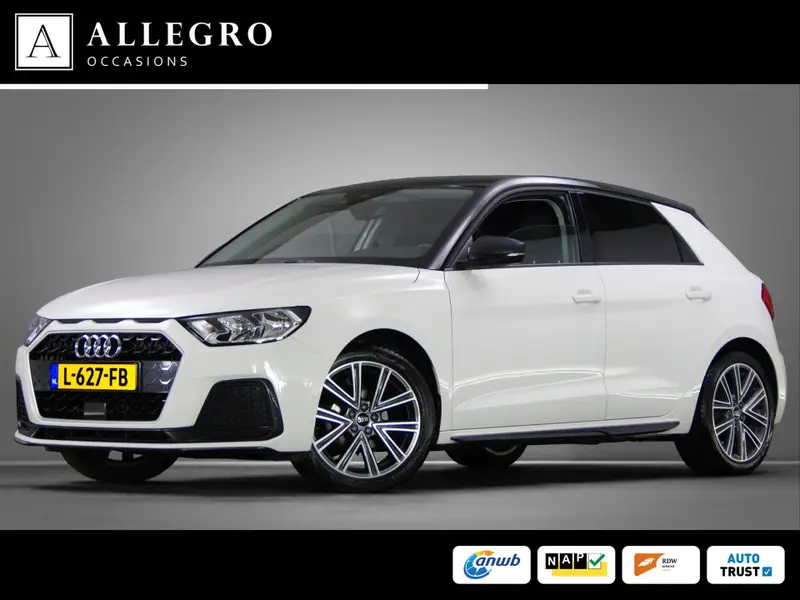 Audi A1 Sportback 25 TFSI Sport (APPLE CARPLAY/ANDROID AUTO, CRUISE CONTROL, DIGITALE COCKPIT, BLUETOOTH, MULTIFUNCTIONEEL STUUR) 2021 leasen bij DreamLease: foto 1