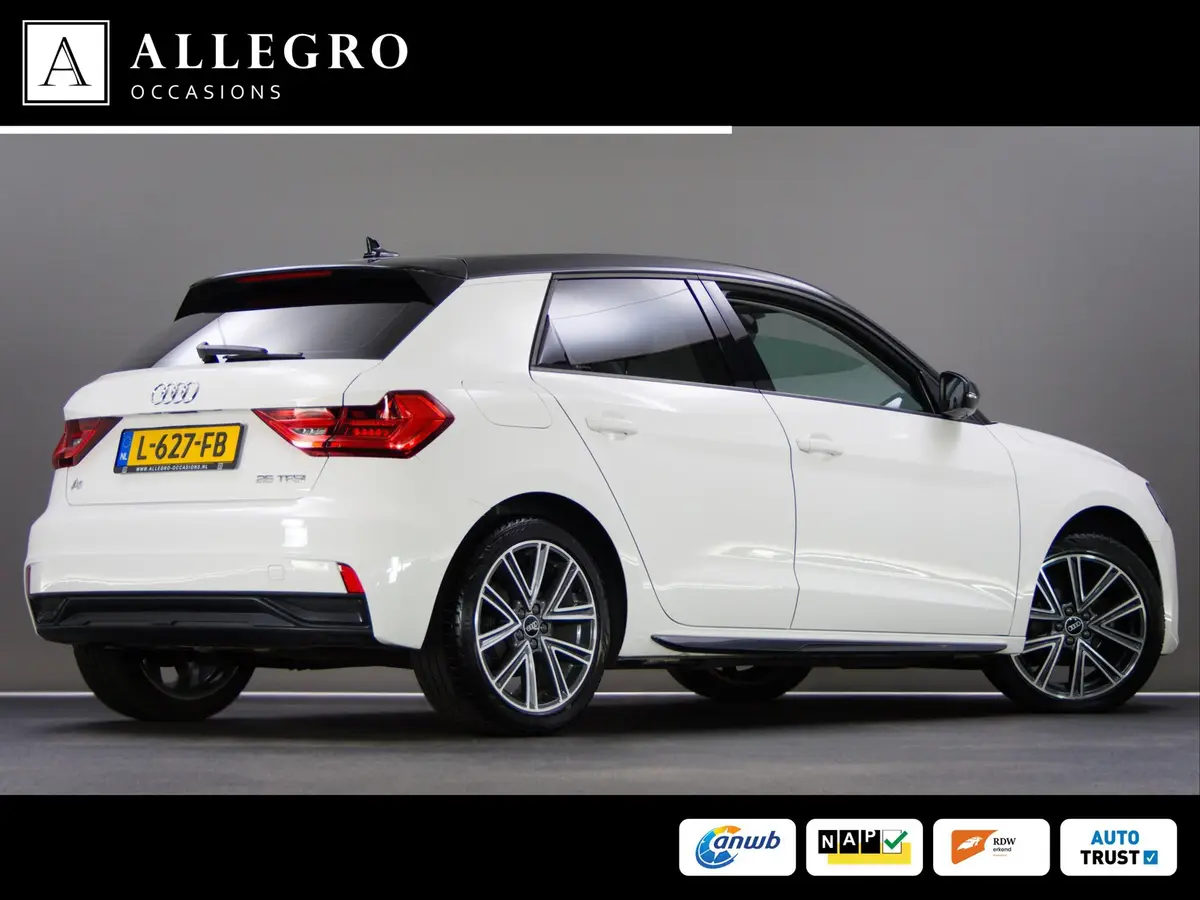 Audi A1 Sportback 25 TFSI Sport (APPLE CARPLAY/ANDROID AUTO, CRUISE CONTROL, DIGITALE COCKPIT, BLUETOOTH, MULTIFUNCTIONEEL STUUR): foto 2