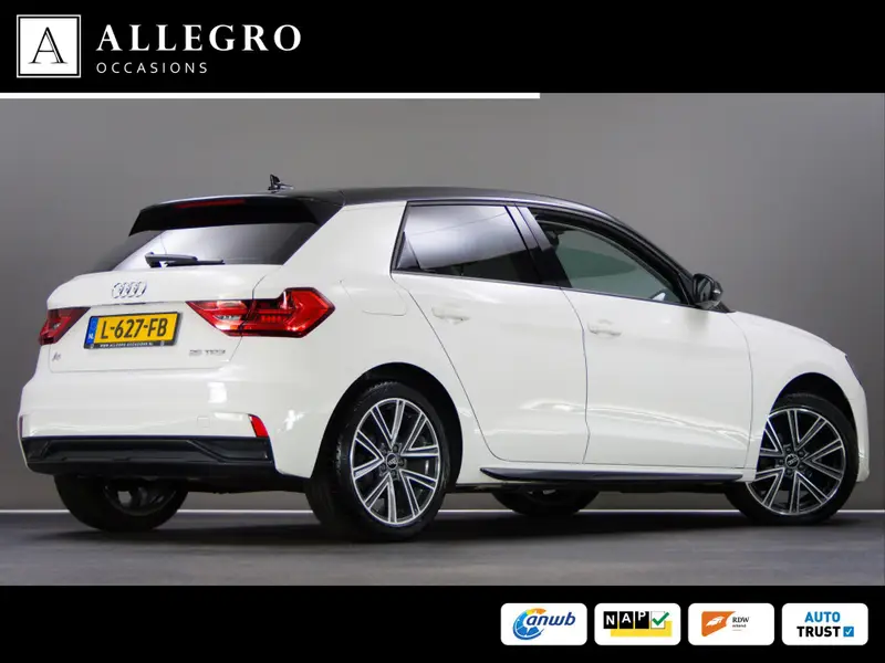 Audi A1 Sportback 25 TFSI Sport (APPLE CARPLAY/ANDROID AUTO, CRUISE CONTROL, DIGITALE COCKPIT, BLUETOOTH, MULTIFUNCTIONEEL STUUR) 2021 leasen bij DreamLease: foto 2