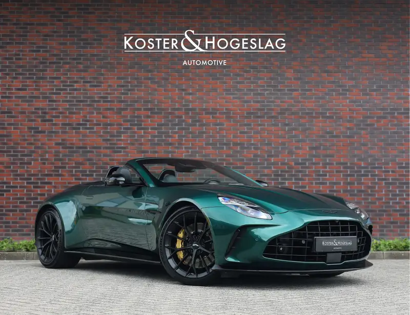 Aston Martin V8 Vantage Roadster 4.0 2025 leasen bij DreamLease: foto 1