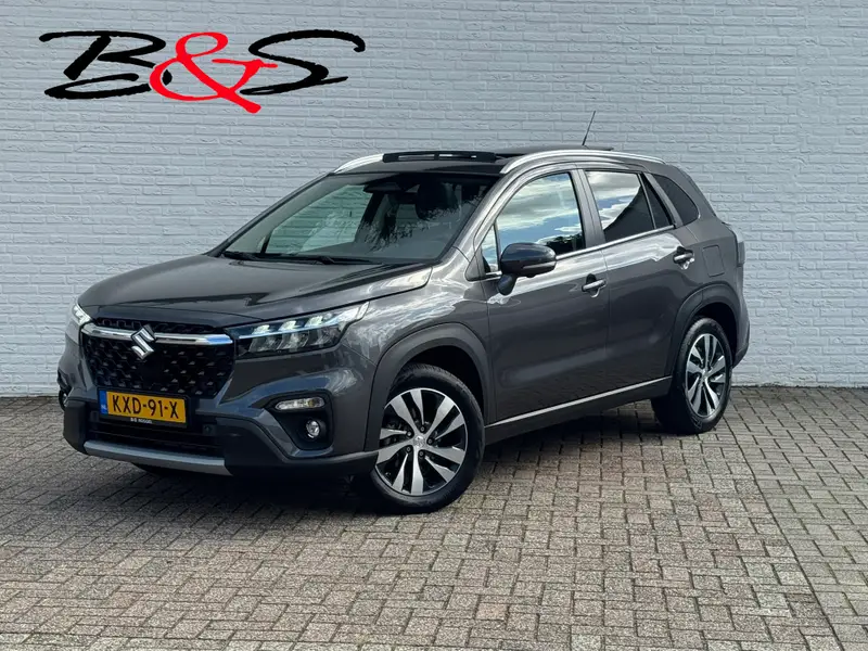 Suzuki S-Cross 1.5 Hybrid Style Automaat Pano Camera Carplay Adaptive Cruise Navi Stoelverw 2025 leasen bij DreamLease: foto 1