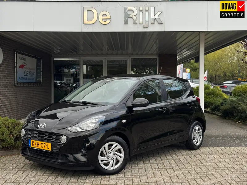 Hyundai i10 1.0 Comfort | Apple Carplay/Android Auto, Camera, Stoel + Stuurverwarming, Cruise, Climate, DAB | 2020 leasen bij DreamLease: foto 1